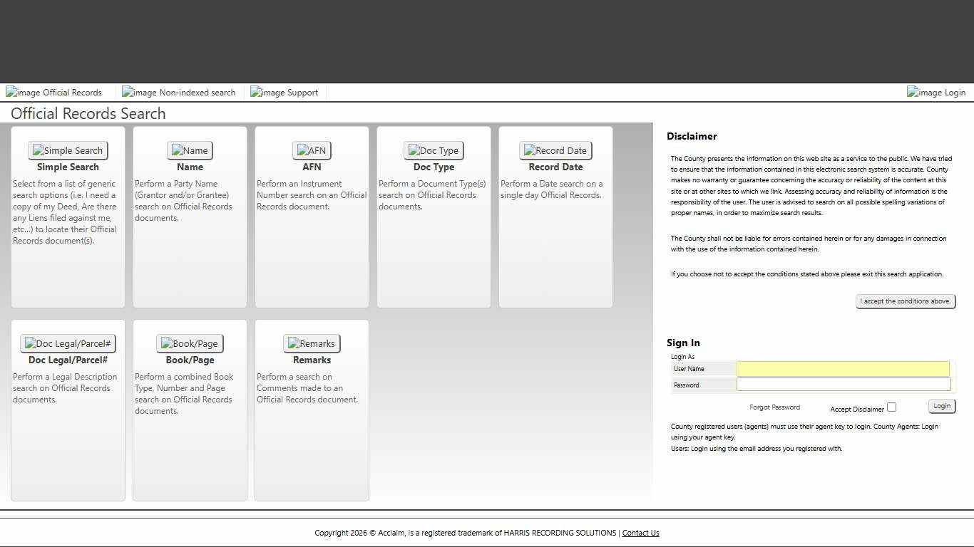 Chelan County Public Records